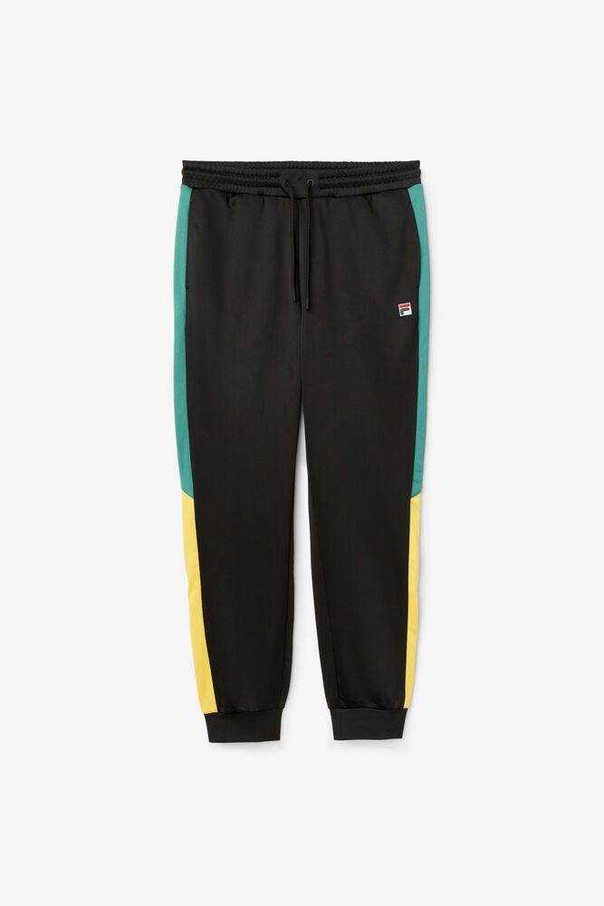 Fila Pants Mens Black Grady Jogger - Ireland 73028-XCOJ